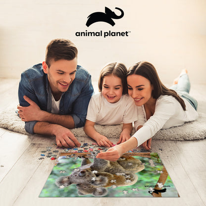 Prime 3D Animal Planet Koalas 500 Piece Puzzle