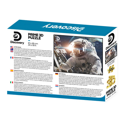 Prime 3D Discovery Astronaut Up Close Puzzle