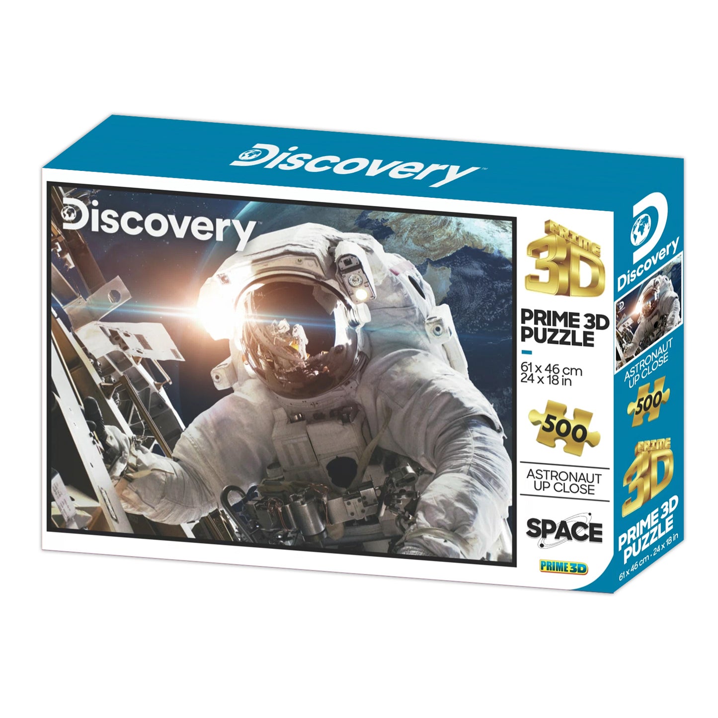 Prime 3D Discovery Astronaut Up Close Puzzle