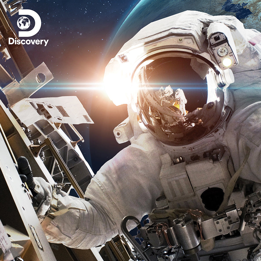 Prime 3D Discovery Astronaut Up Close Puzzle