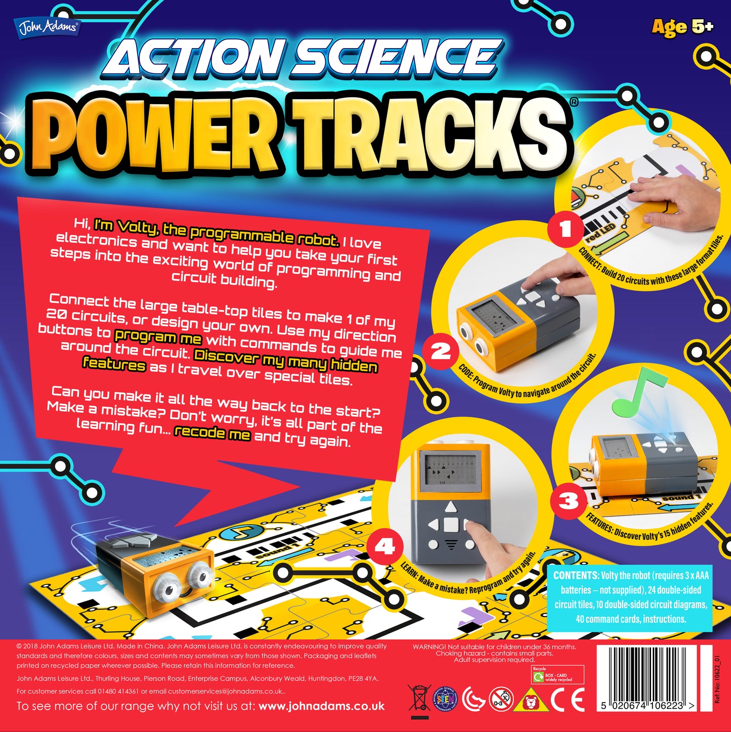 Power Tracks