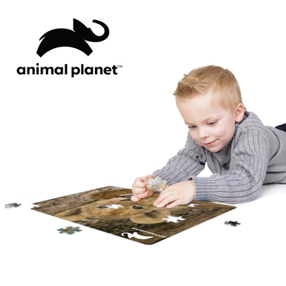 Prime 3D Animal Planet Lion Club 150 Piece Puzzle