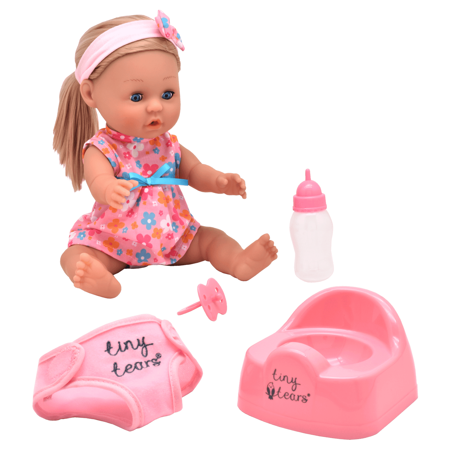 Tiny Tears Classic Crying and Wetting Doll 15" (38cm)