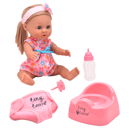 Tiny Tears Classic Crying and Wetting Doll 15" (38cm)