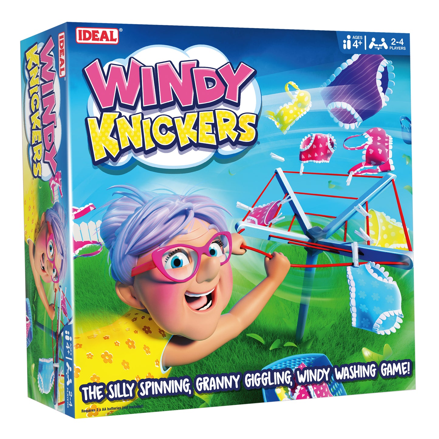 Windy Knickers Game