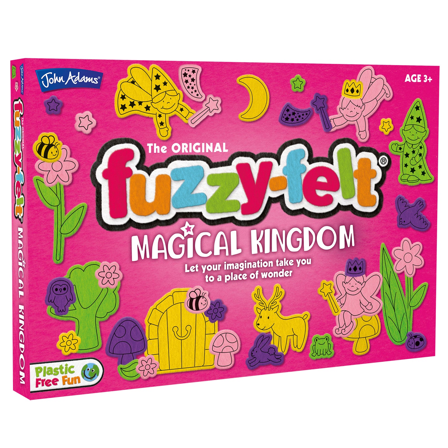 Fuzzy-Felt Magical Kingdom