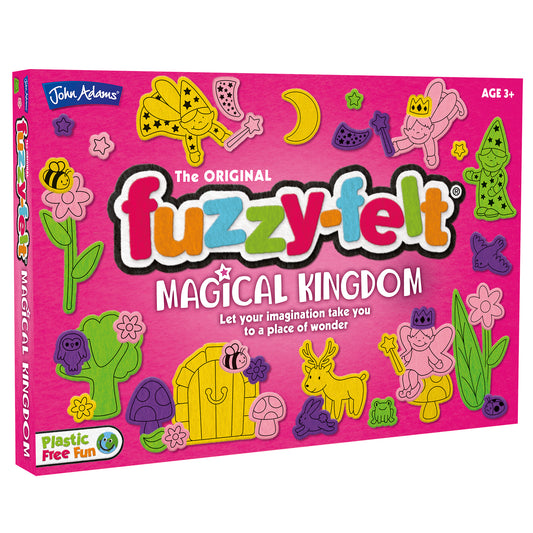 Fuzzy-Felt Magical Kingdom