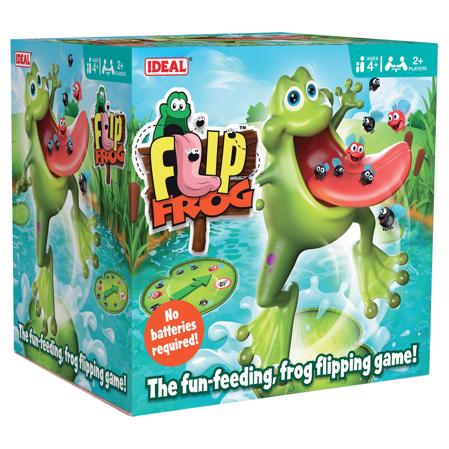 Flip Frog __ Flipping Action Game from IDEAL - Fun Frog Game for Kids & Family