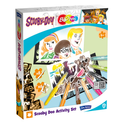 BLOPENS Scooby Doo Activity Set