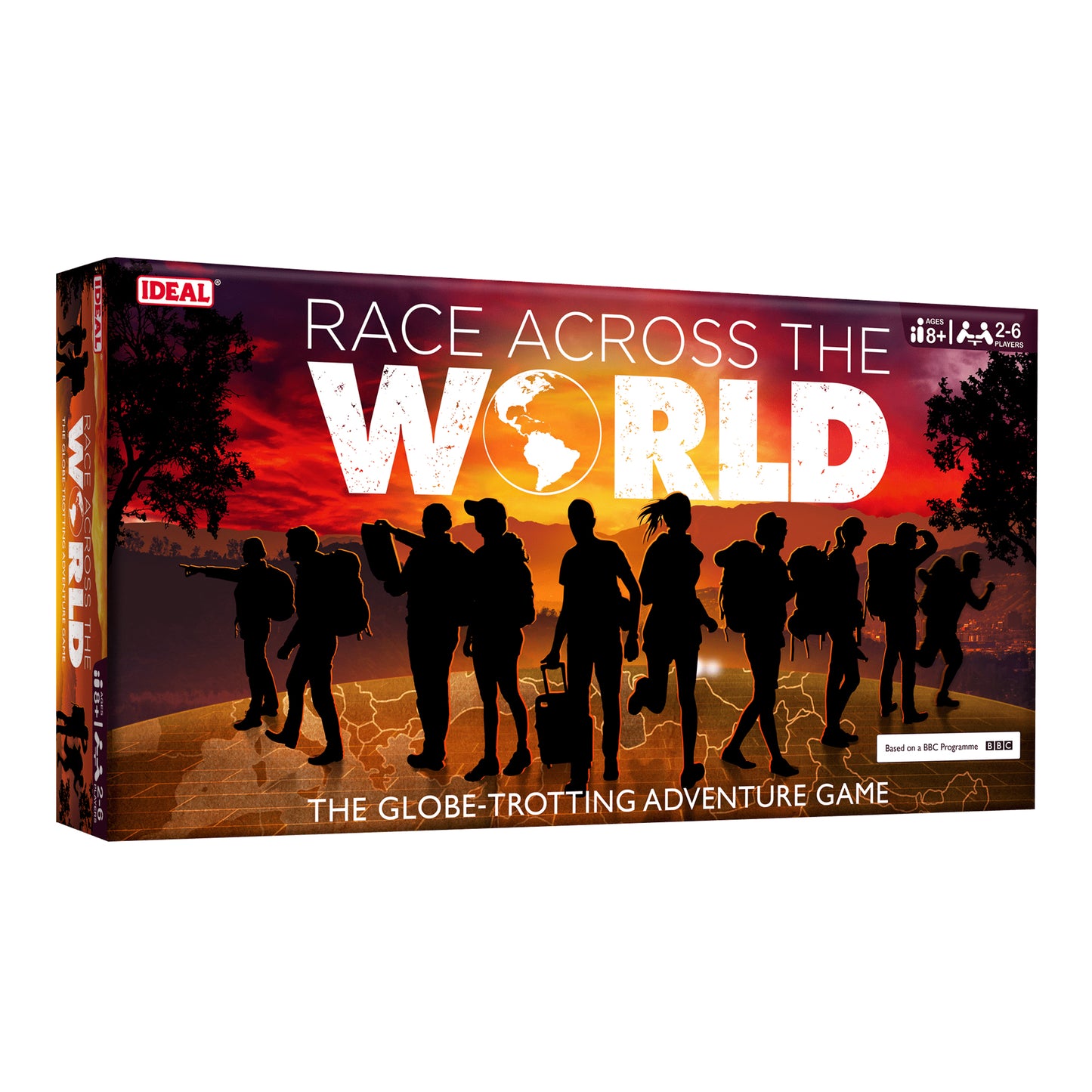 Race Across The World Game