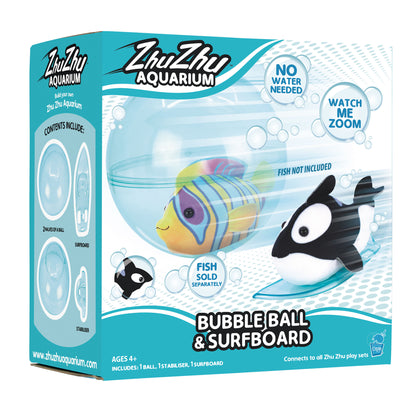 Zhu Zhu Pets - Zhu Zhu Aquarium Bubble Ball & Surfboard Playset (Fish NOT included)