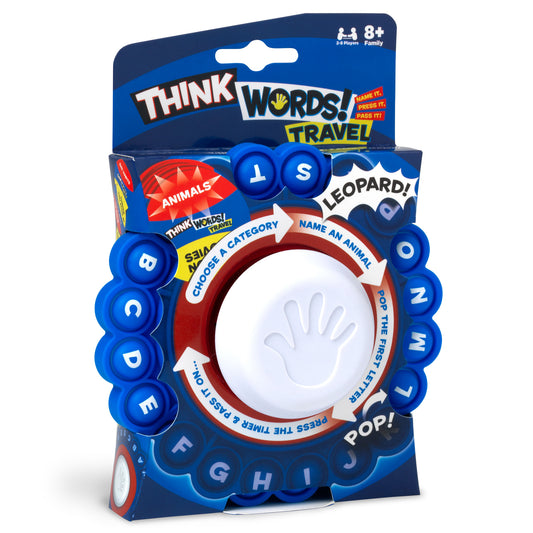 Think Words Travel Game