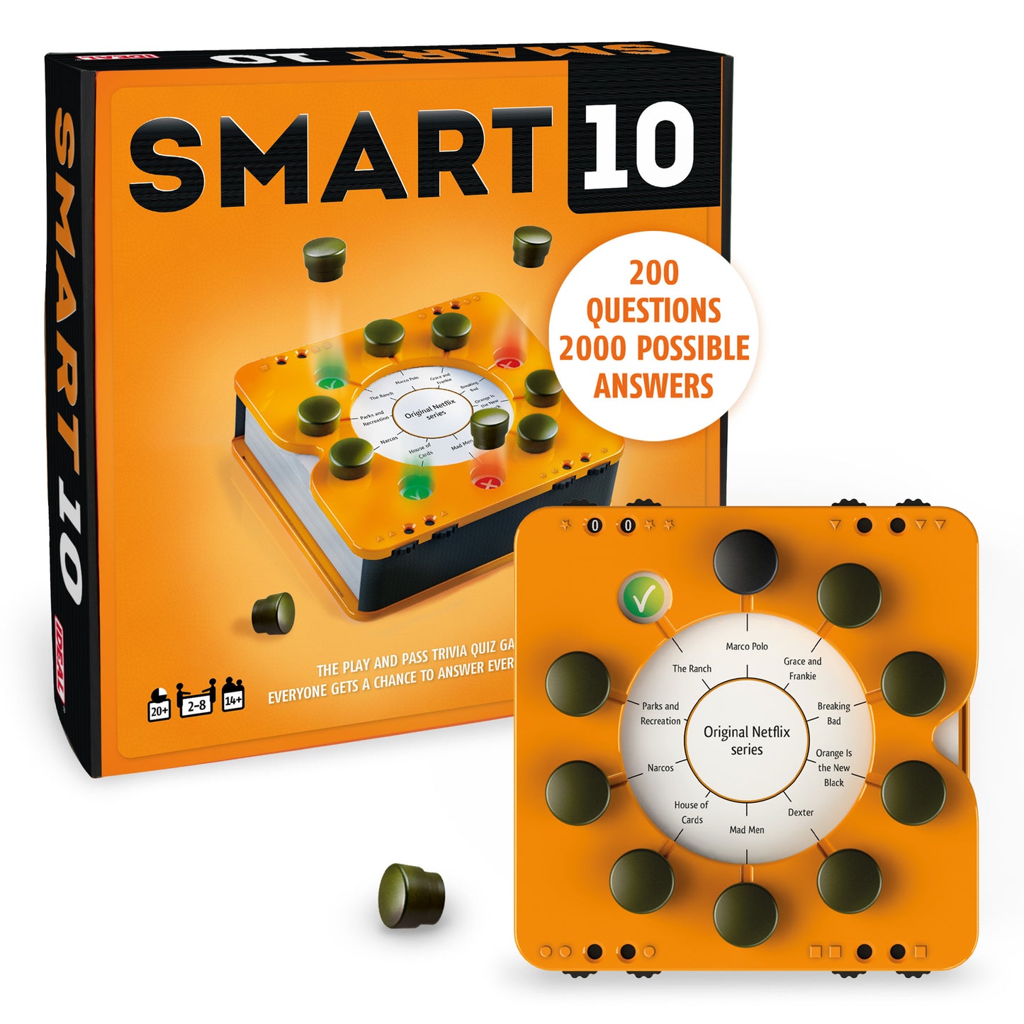 Smart 10 Family Trivia Game