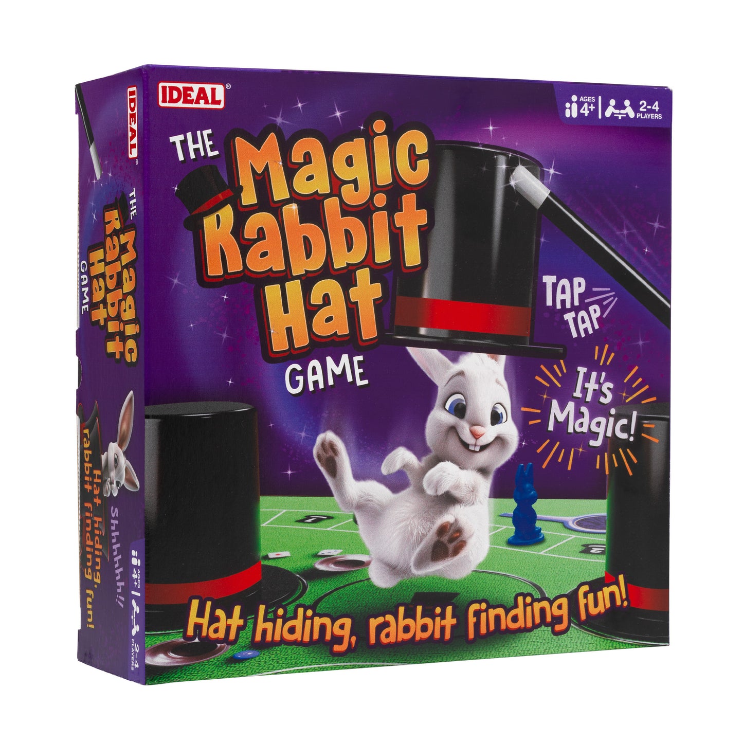 The Magic Rabbit In A Hat Race Game
