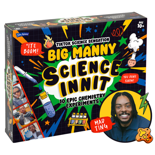 Big Manny Science INNIT