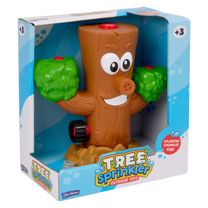 Tree Character Water Sprinkler