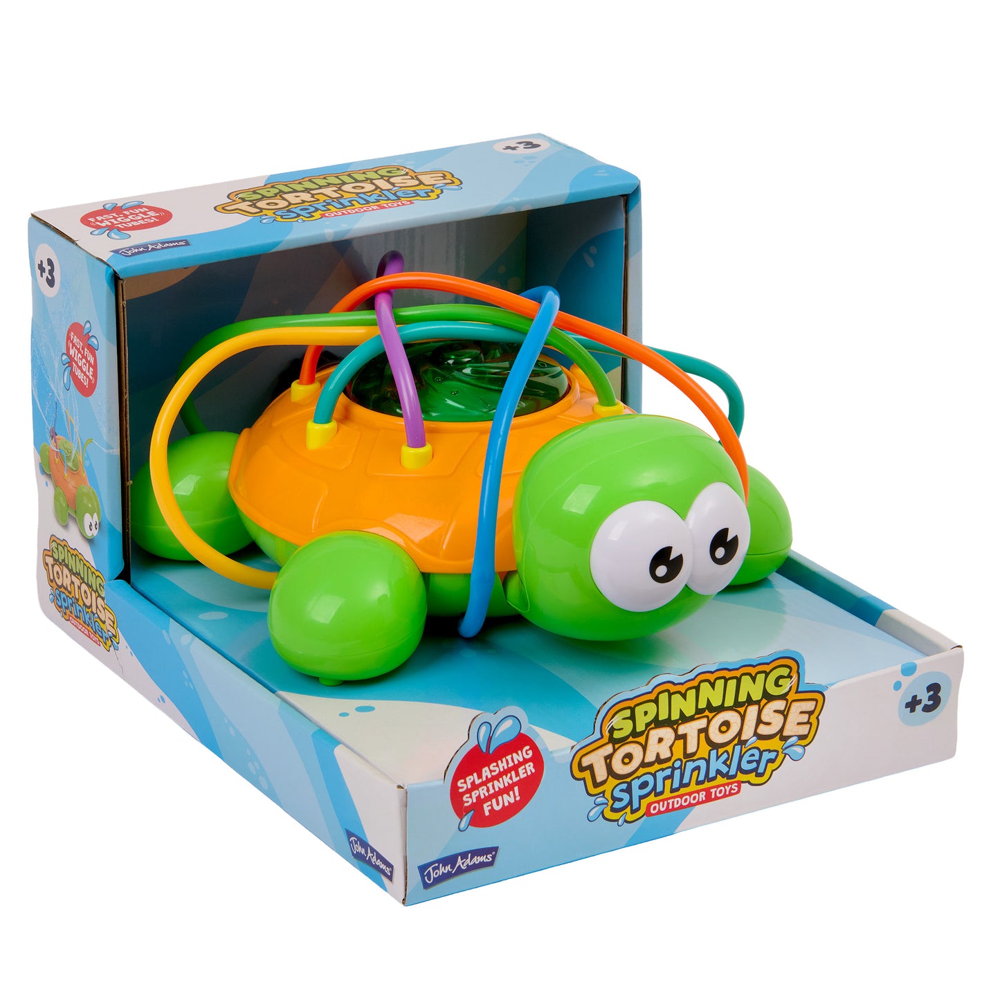 Tortoise Character Water Sprinkler