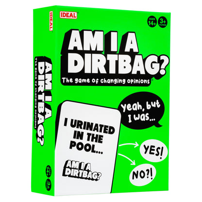 Am I A Dirtbag? Party Game