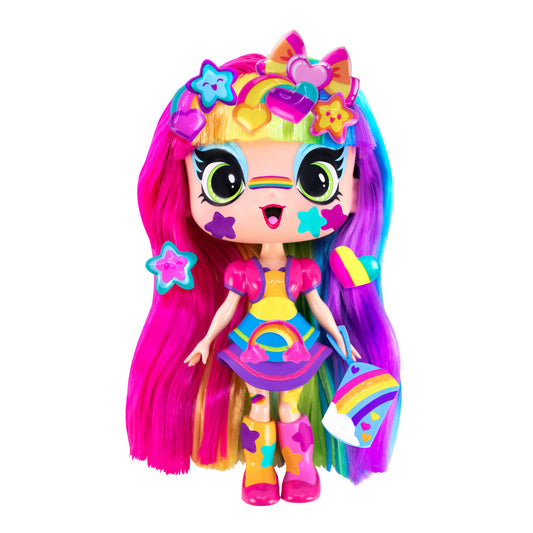 Decora Girlz Sticker 'n' Style 5" Fashion Dolls - Decora