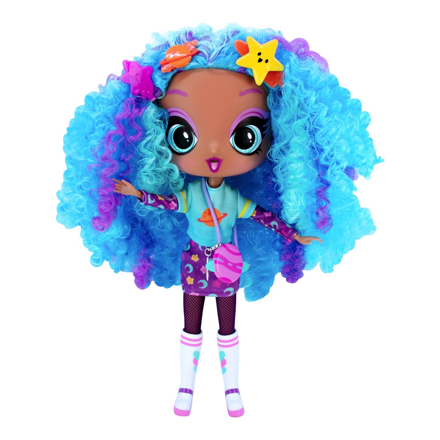 Decora Girlz Sticker ‘n’ Style 11" Collectable Fashion Doll - Celestia