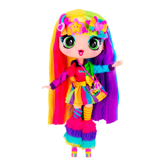 Decora Girlz Sticker ‘n’ Style 11" Collectable Fashion Doll - Decora