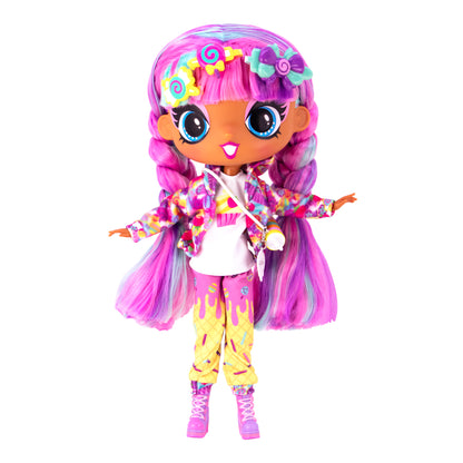 Decora Girlz Sticker ‘n’ Style 11" Collectable Fashion Doll - Sweetie