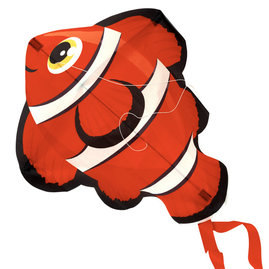 Brookite Clown Fish Fun Kite