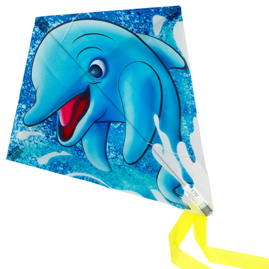 Brookite Dolphin Fun Kite