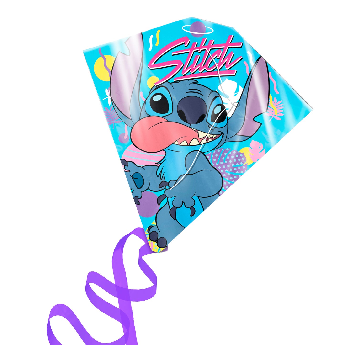 Stitch Plastic Kite