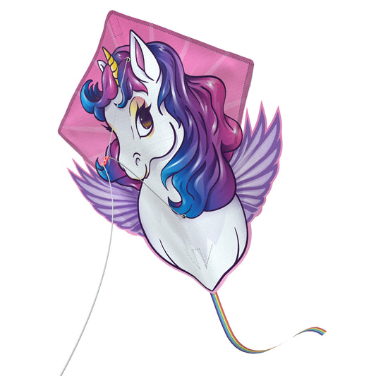 Unicorn Pop Up Shaped Kite