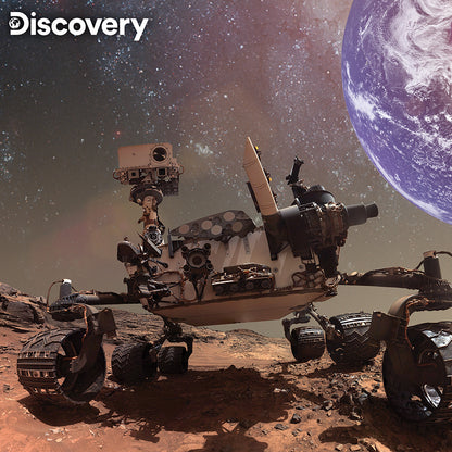 Prime 3D Discovery Rover on Mars Puzzle