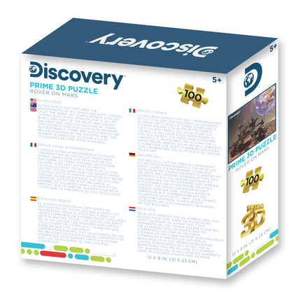 Prime 3D Discovery Rover on Mars Puzzle