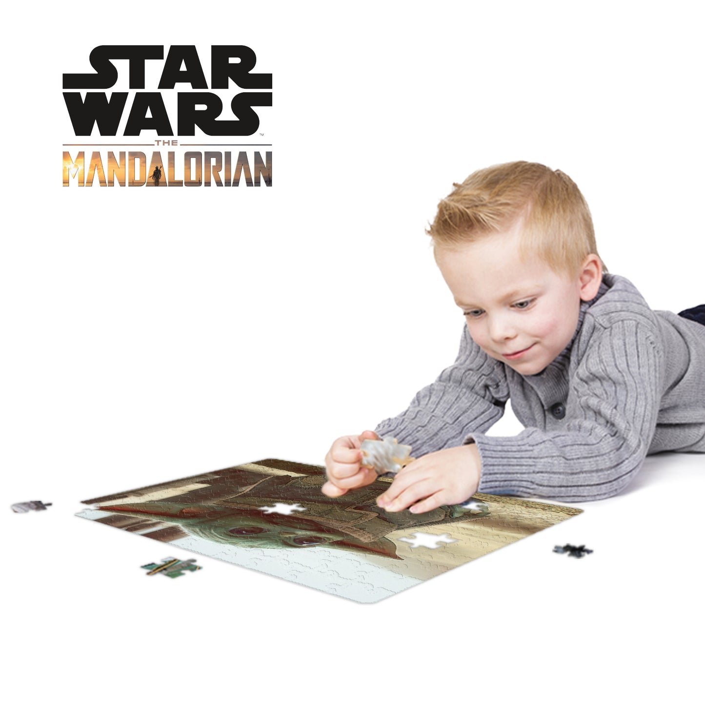 Prime 3D Star Wars The Mandalorian 100 Piece Puzzle