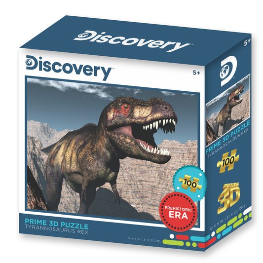 Prime 3D Discovery Tyrannosaurus Rex Puzzle