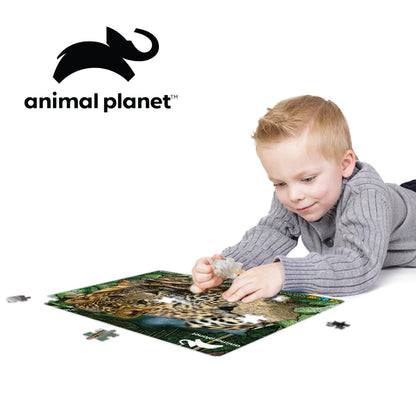 Prime 3D Animal Planet GES Jaguar 100 Piece Puzzle