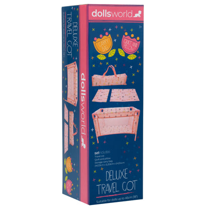Dolls World Travel Carry Cot Accessory Set -  For ages 3+