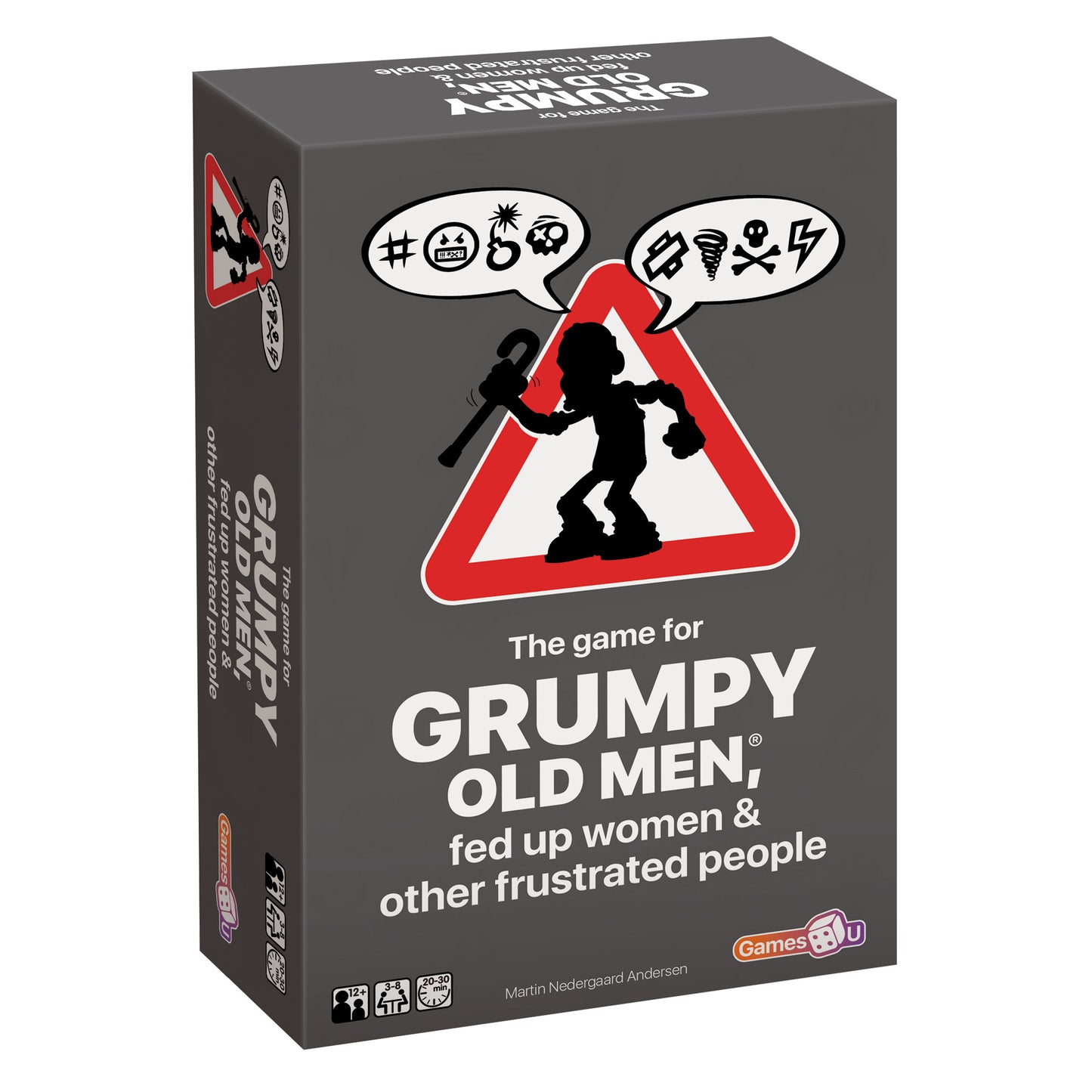 Grumpy Old Men Game