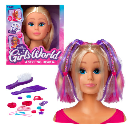 Girl's World Styling Head