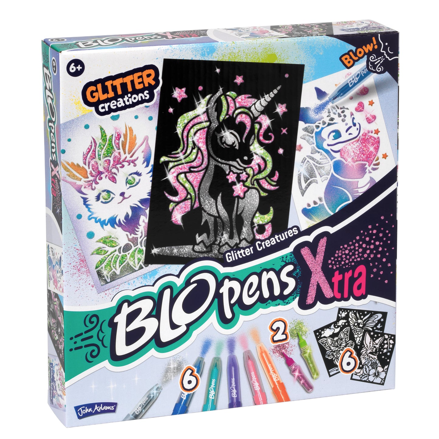 Blopens X-Tra Glitter Creatures
