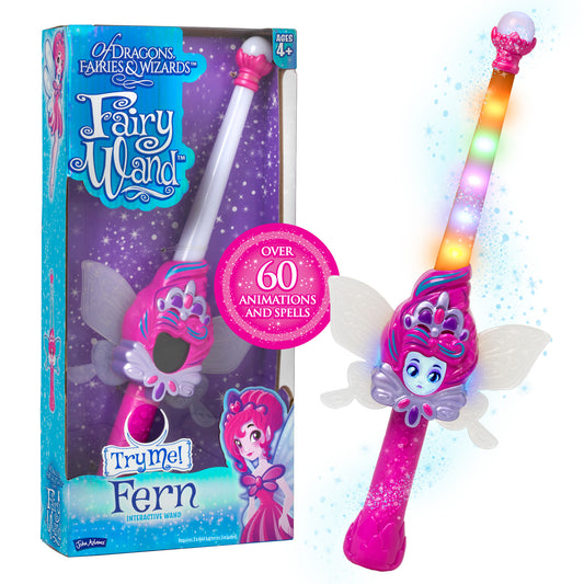 Of Dragons Fairies & Wizards - Interactive Fairy Wand