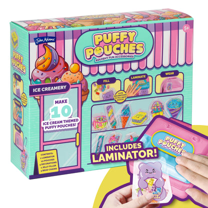 Puffy Pouches Themed Set - Ice Creamery