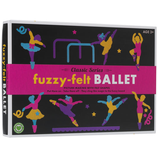 Fuzzy-Felt Retro - Ballet