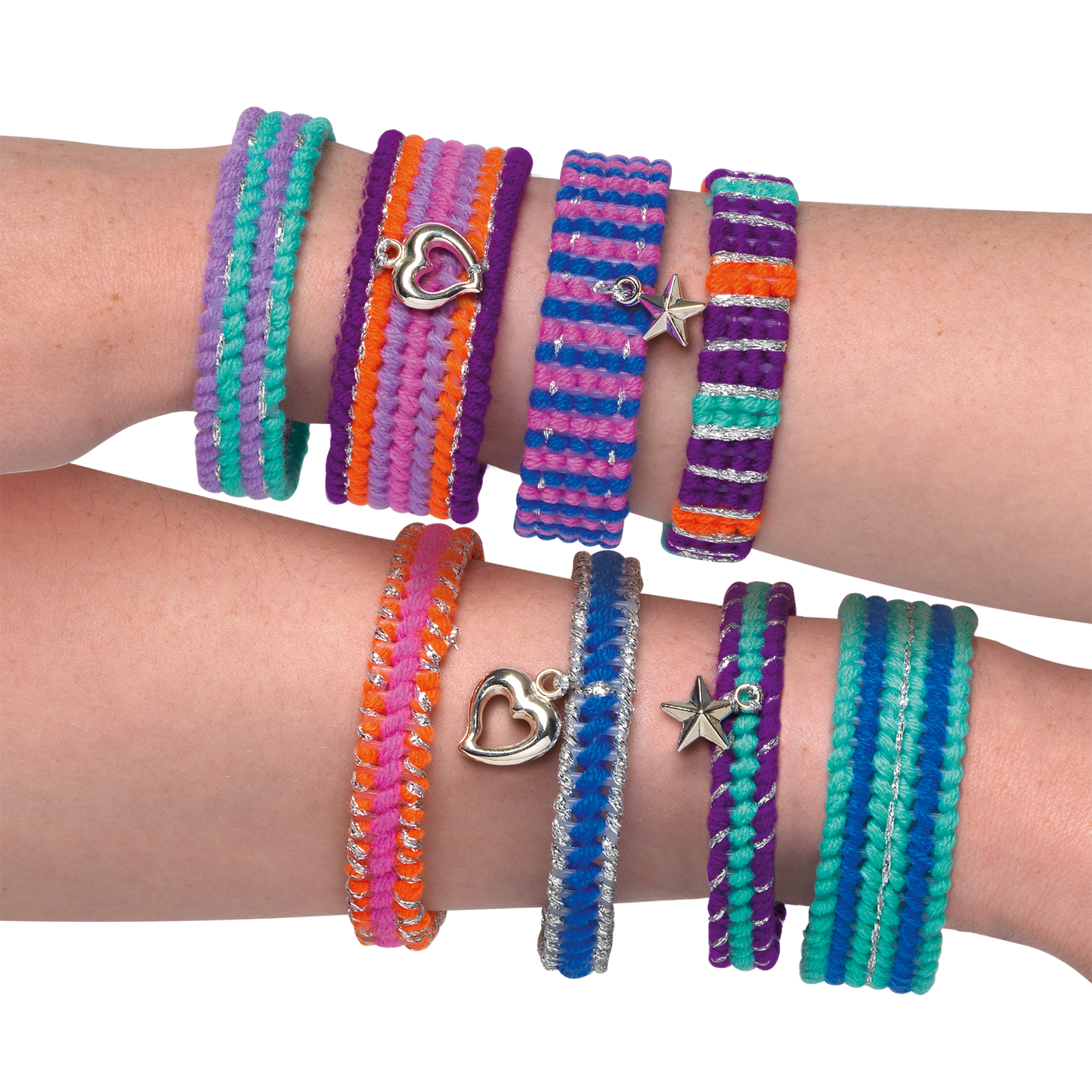 Cross Stitch Bracelets