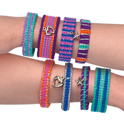 Cross Stitch Bracelets