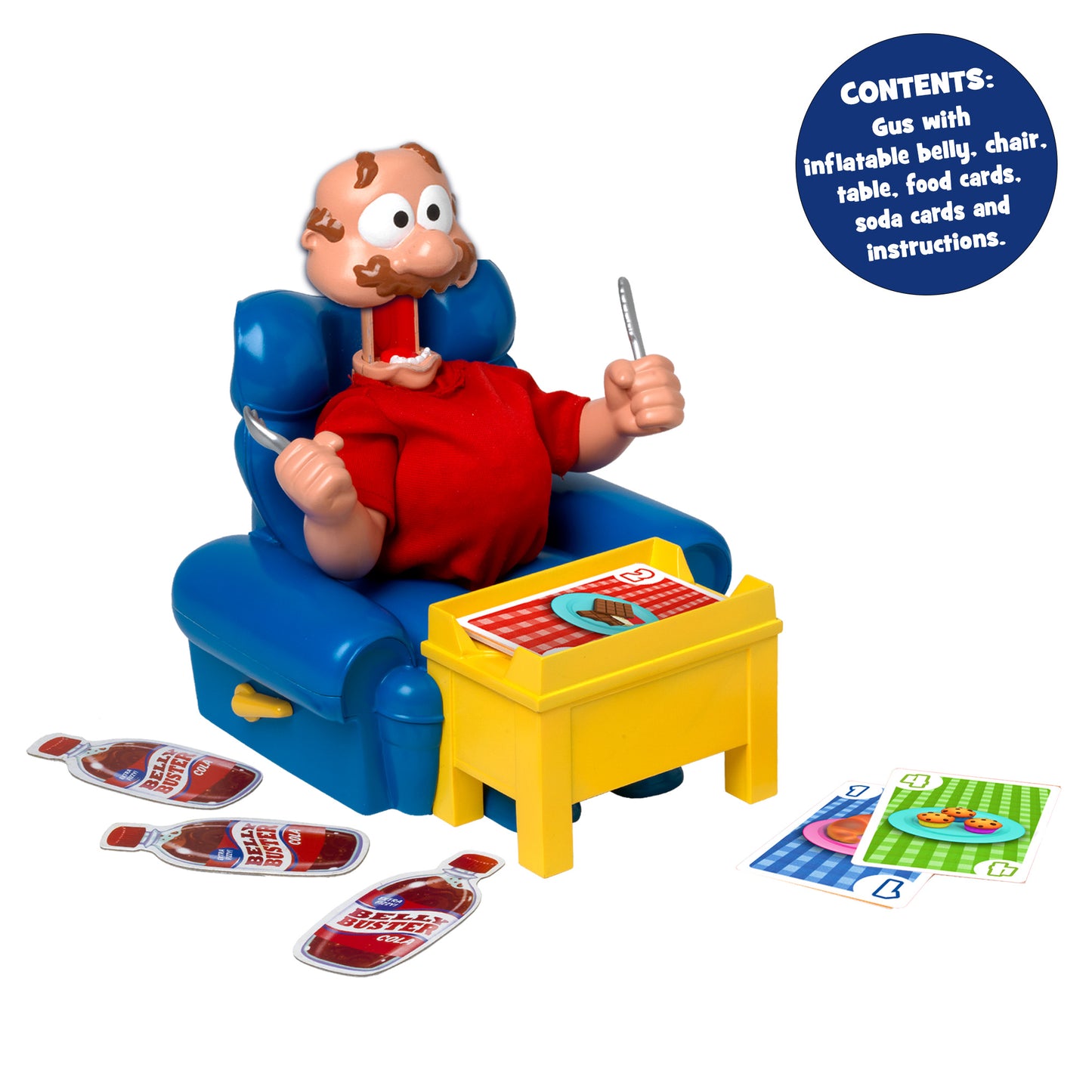 Gassy Gus Board Game