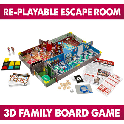 Race to Escape - The Escape Room Board Game