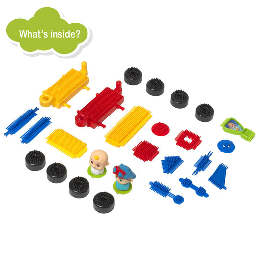 Fun Bricks CoComelon Train Kit