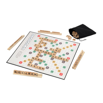 Scrabble Retro Edition Word Game