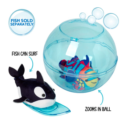 Zhu Zhu Pets - Zhu Zhu Aquarium Bubble Ball & Surfboard Playset (Fish NOT included)