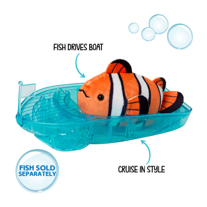 Zhu Zhu Pets - Zhu Zhu Aquarium Speedboat and Dock Playset (Fish NOT included)